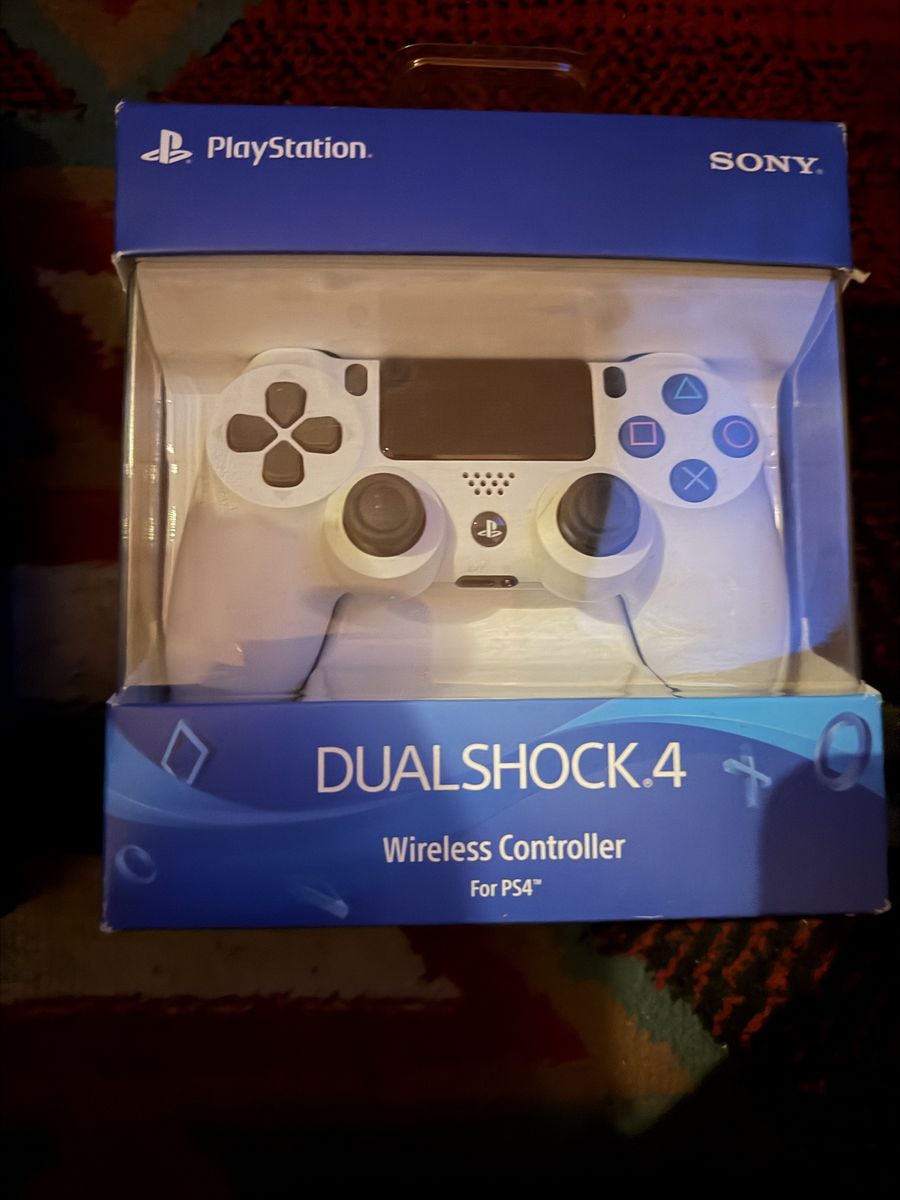PS4 controller white