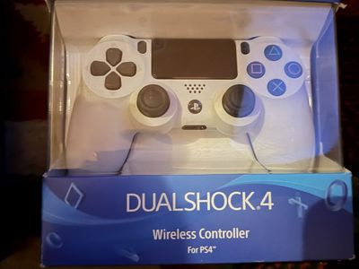 PS4 controller white