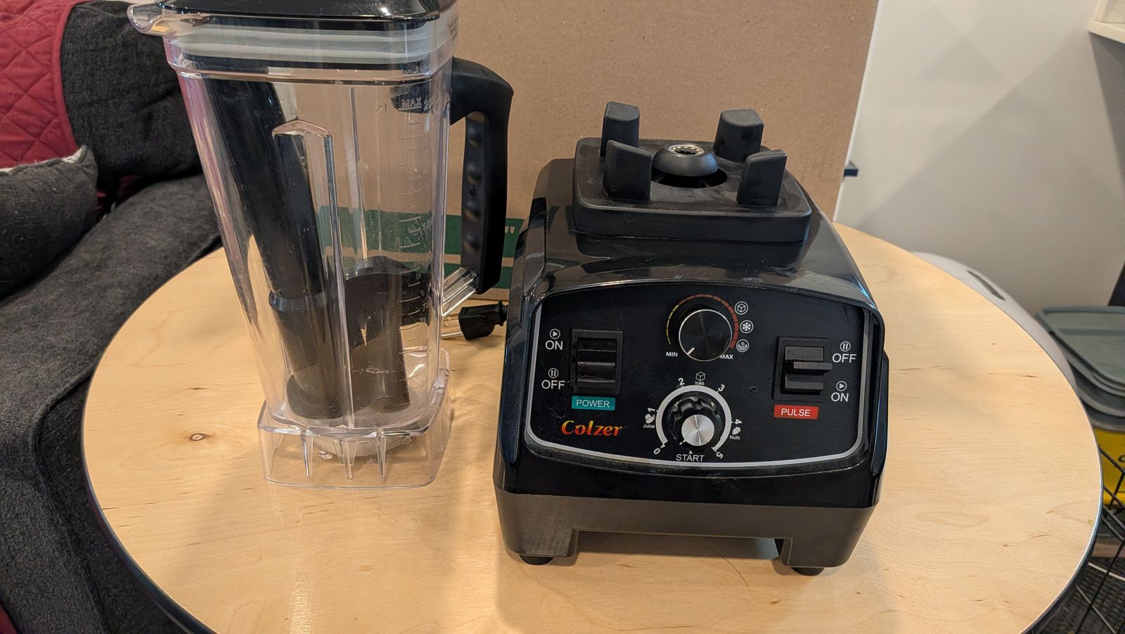 Colzer 2200W Professional Blender – $45