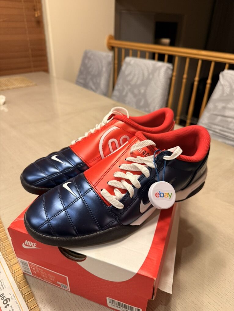 Nike Total 90 USA Midnight Navy & Red 10.5