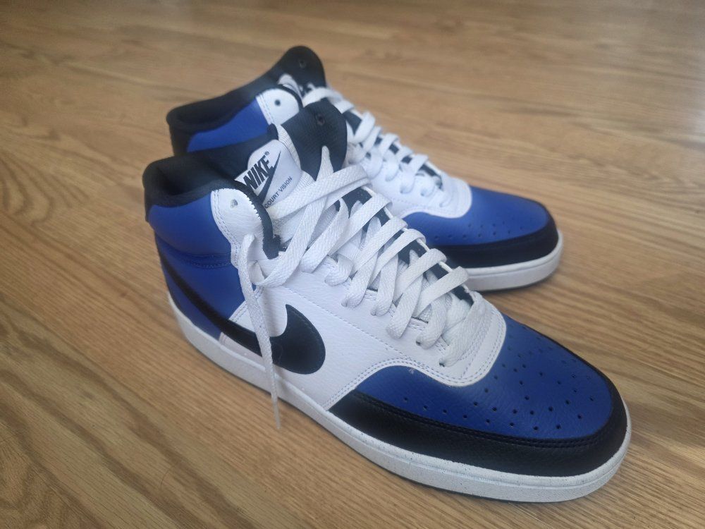 Nike court vision Mid Game  (size10)