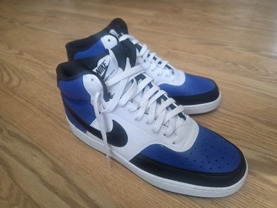 Nike court vision Mid Game (size10)