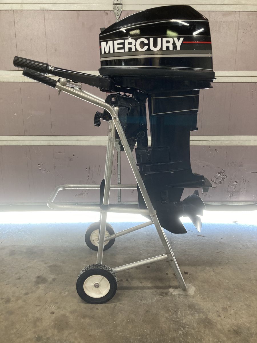 25hp Merc ( 12 month Warranty!!! )