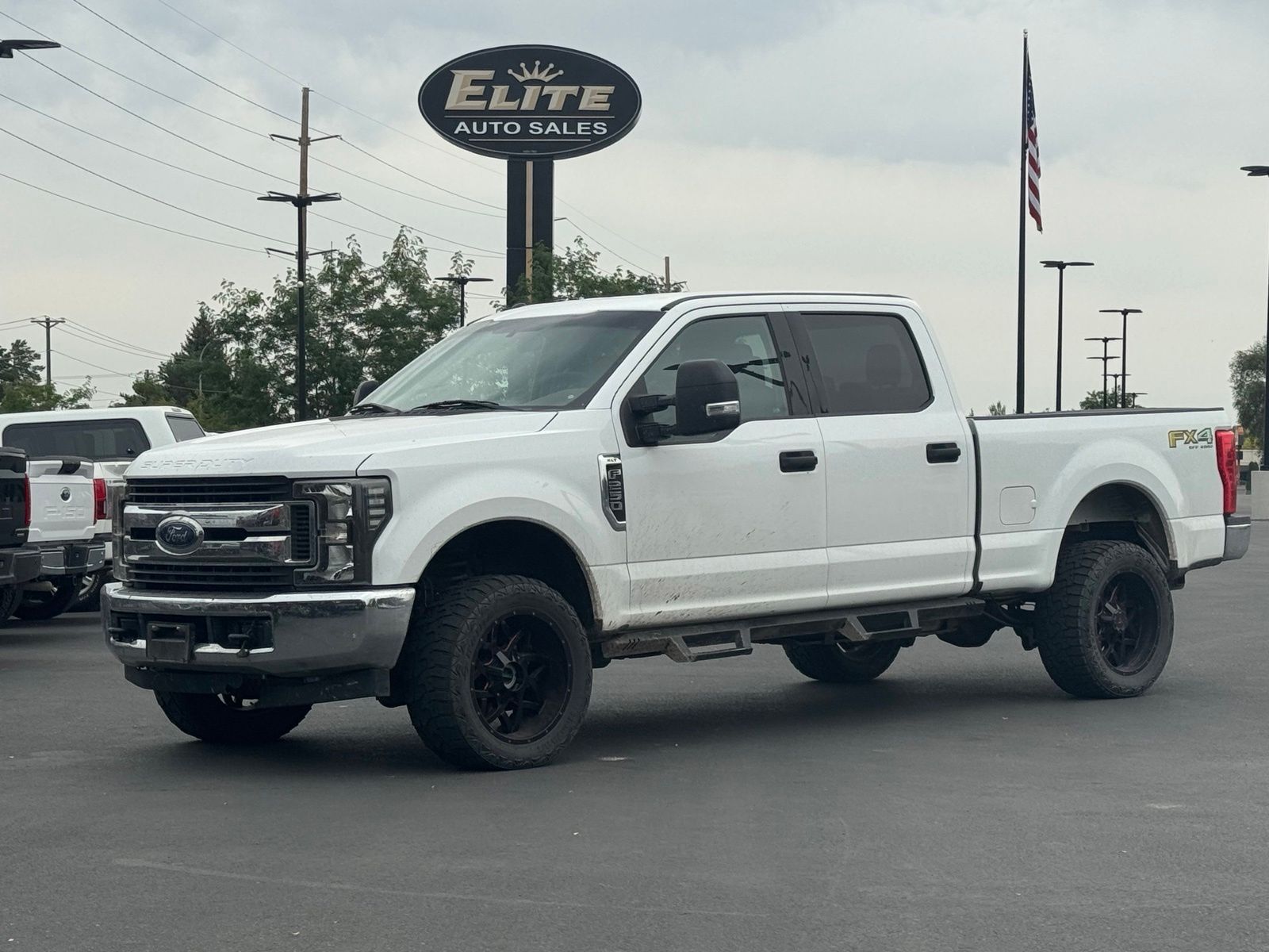 2017 Ford F-250 XLT