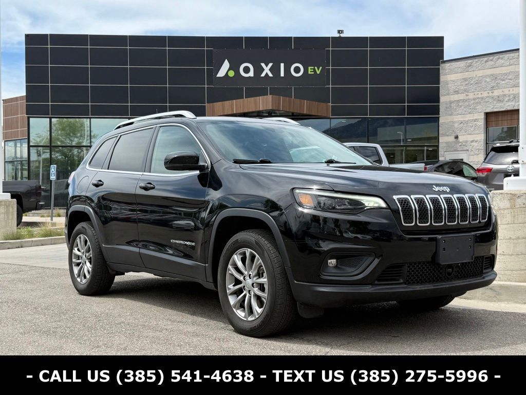 2021 Jeep Cherokee Latitude Lux