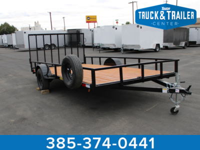Big Bubba 7 x 14 Utility Trailer