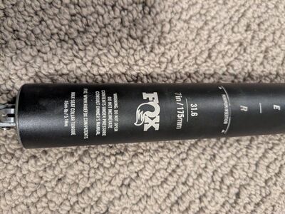 Fox Transfer dropper, 31.6, 175 mm drop