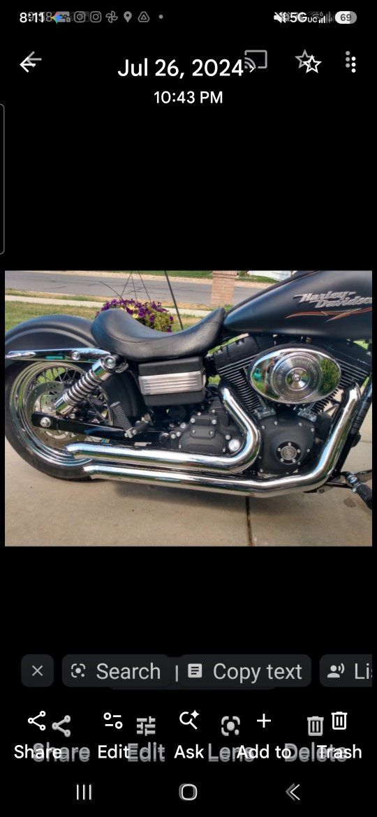 2006 Harley Davison Dyna Street bob 