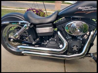 2006 Harley Davison Dyna Street bob
