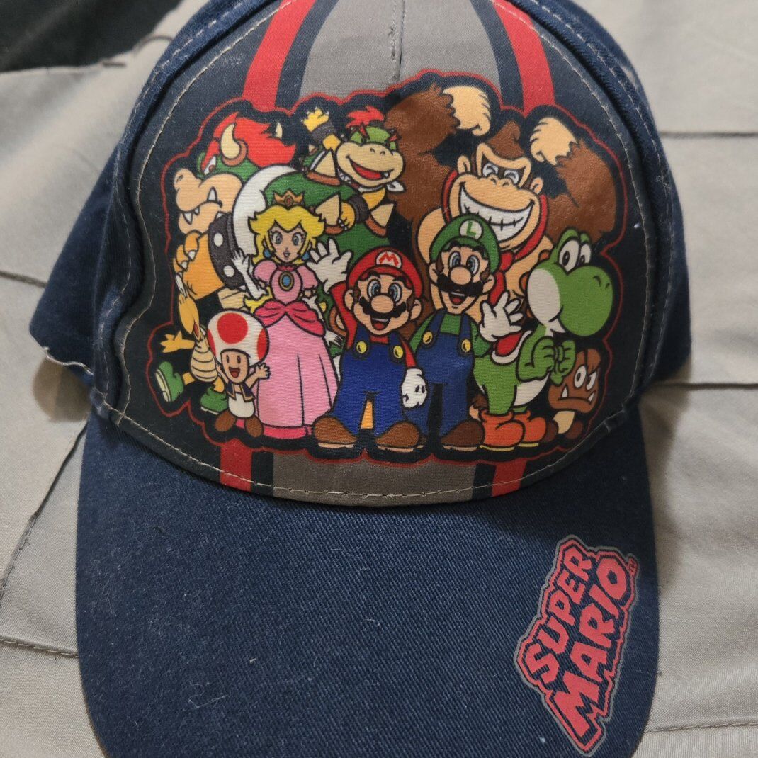 Mario Hat