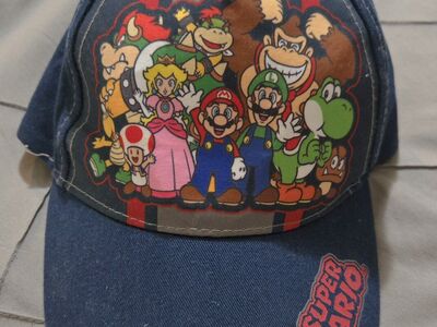 Mario Hat