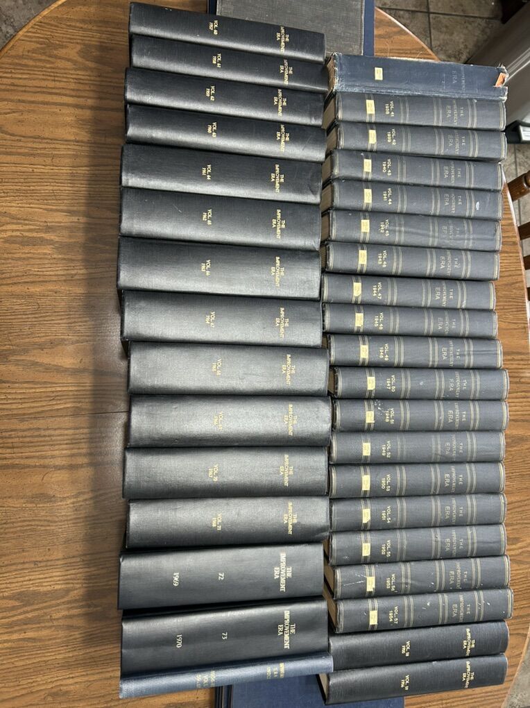 Improvement Era set 1937-1970