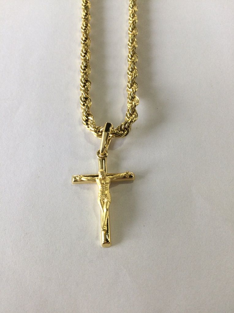 Jaxxon 14K Necklace    #E75012233