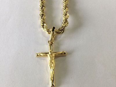 Jaxxon 14K Necklace #E75012233