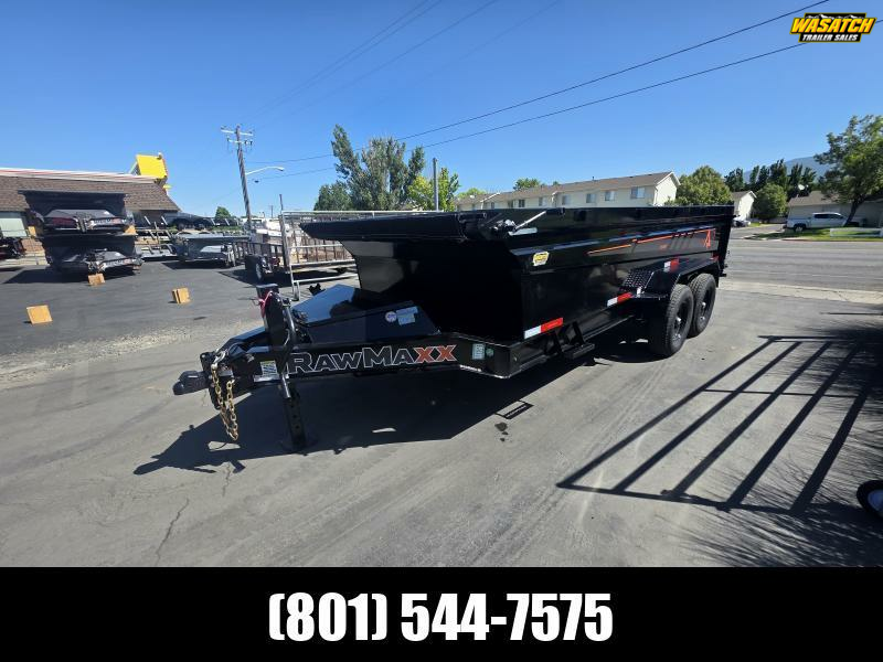 2026 RawMaxx 7X16 GDX KNIGHT Dump Trailer