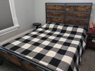 queen size bed frame