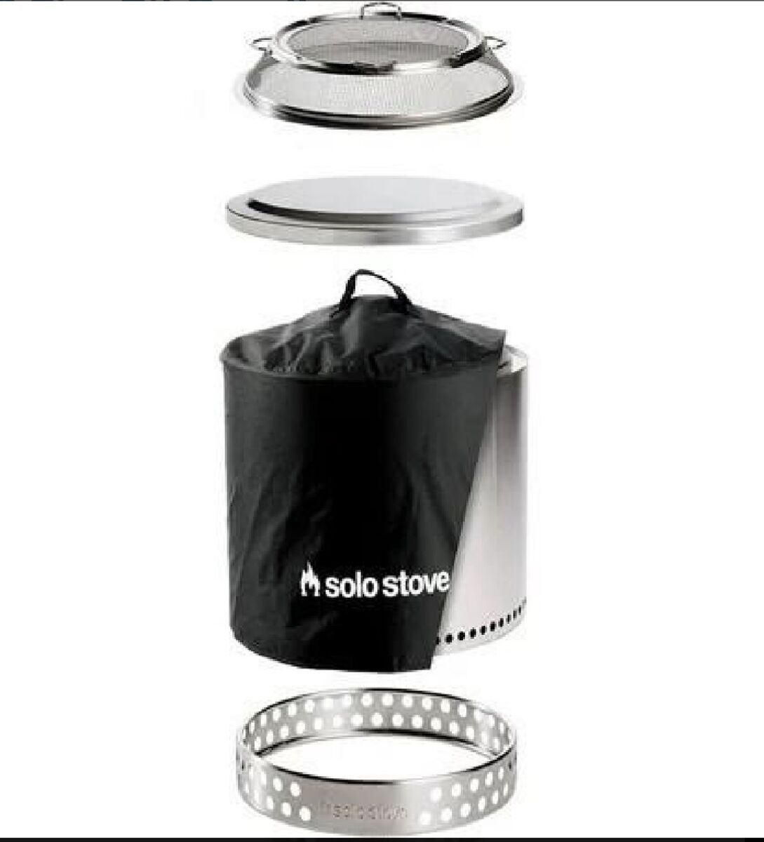 Solo Stove Ranger 2.0 Fire Pit Bundle
