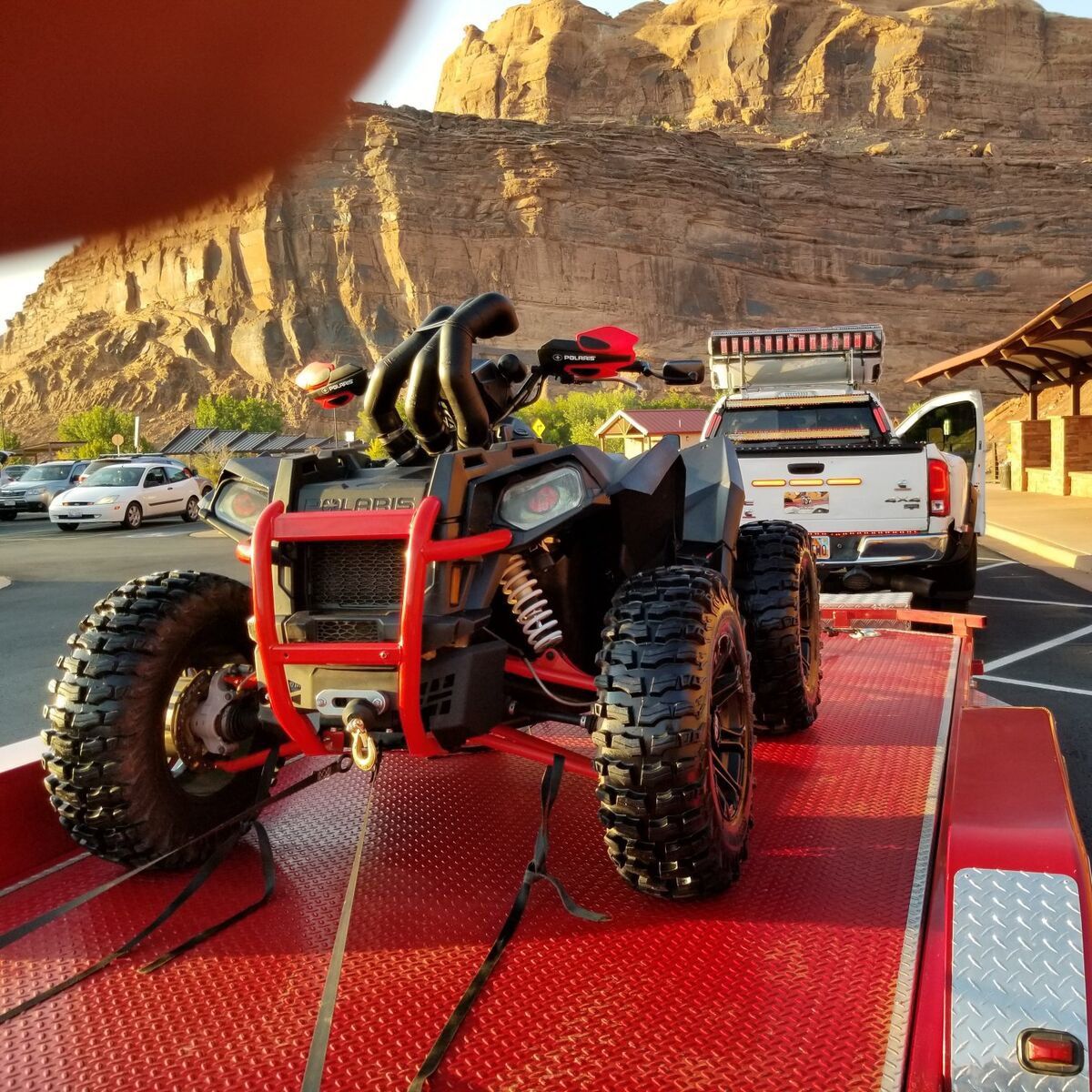 Polaris XPS Scrambler 1000 EPS 2015 Still New