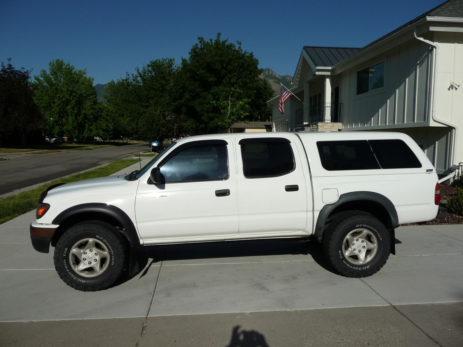 2001 Toyota Tacoma V6