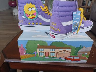 Vans -Simpsons