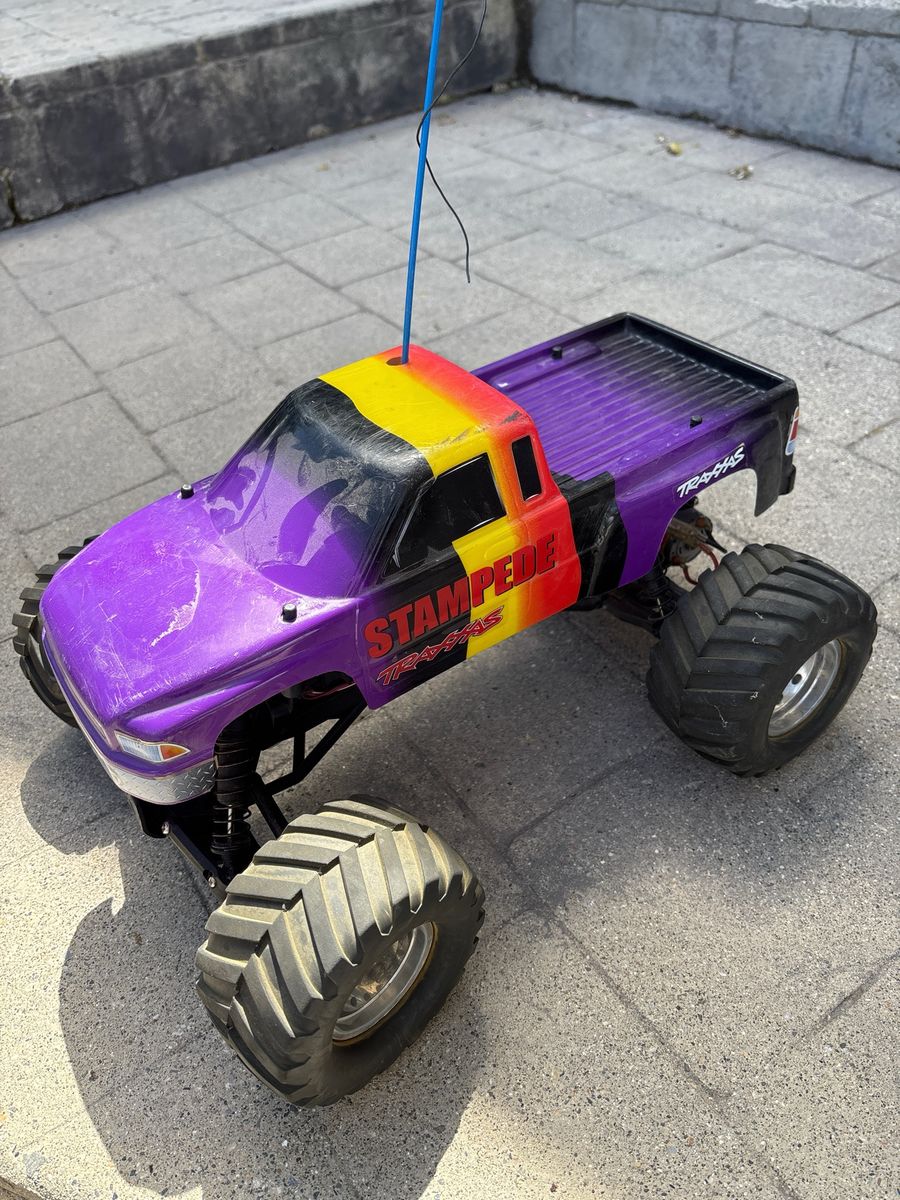 Traxxas Stampede 2wd Rc monster truck