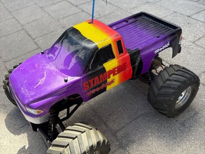 Traxxas Stampede 2wd Rc monster truck
