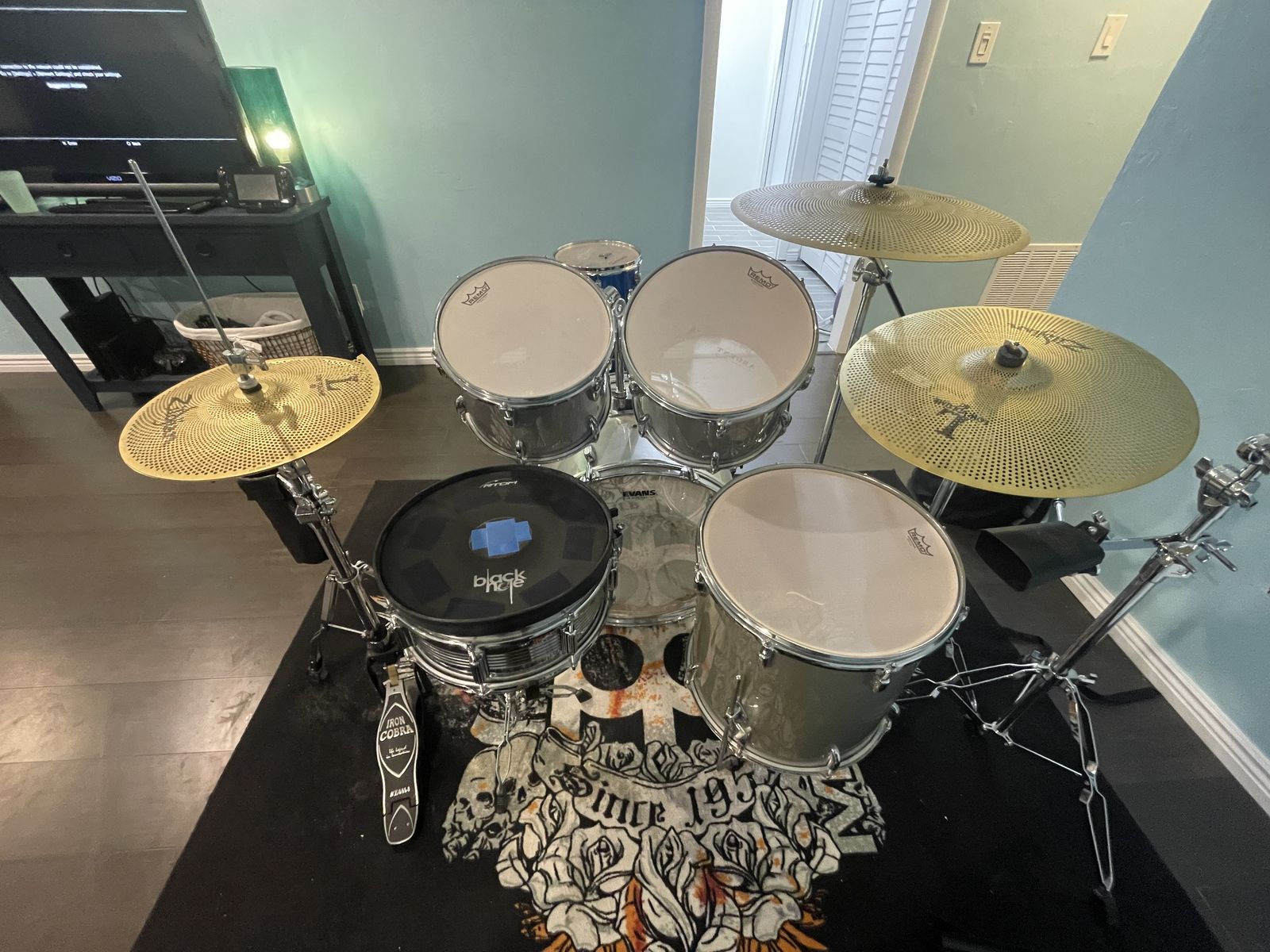 Low-Volume Drum-Set