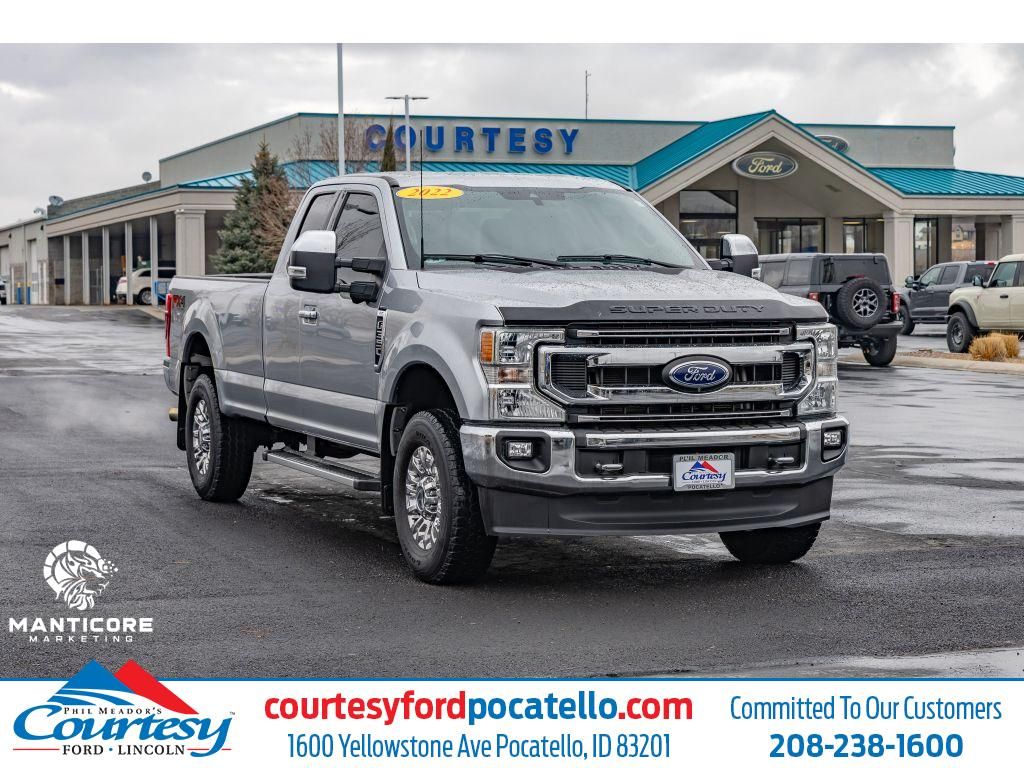 2022 Ford F-350 Super Duty XLT