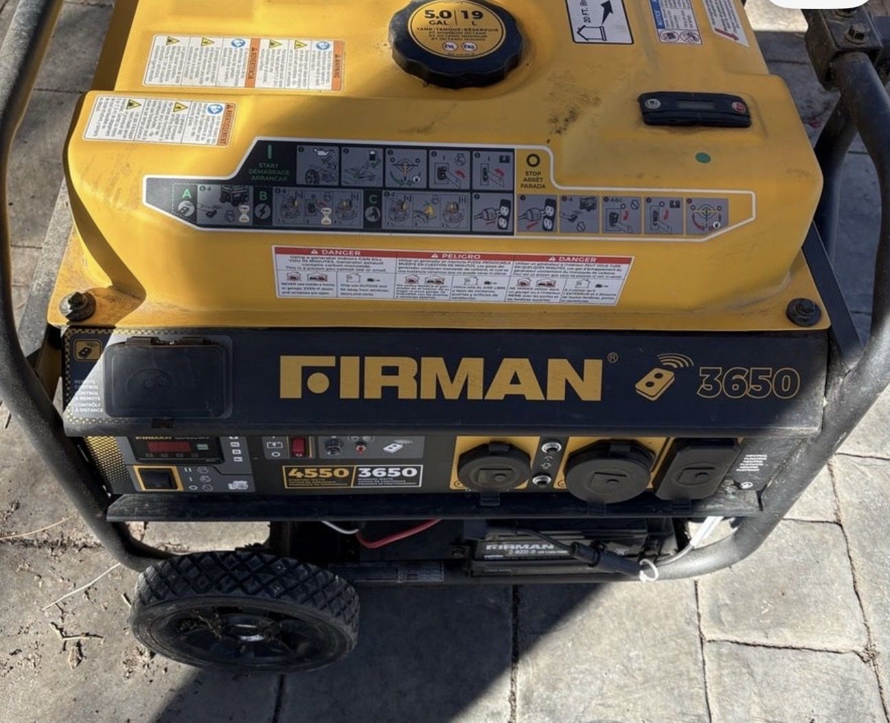 Firman generator