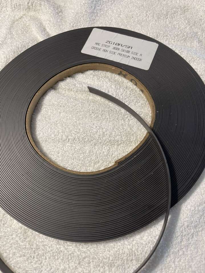 Flexible Magnetic Strip 100 feet Arts and Crafts