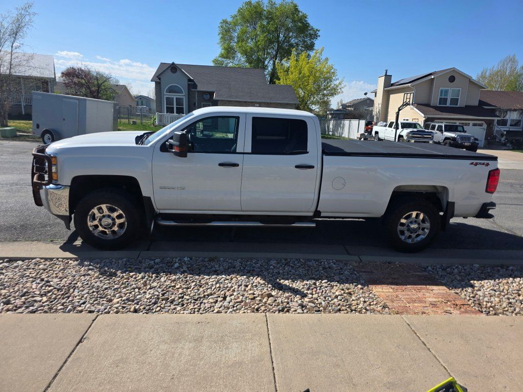 2017 CHEVROLET SILVERADO 2500HD Work Truck