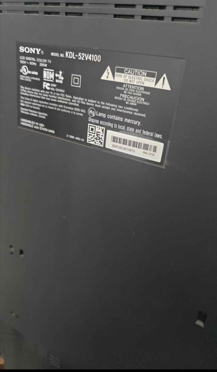 Sony Bravia TV