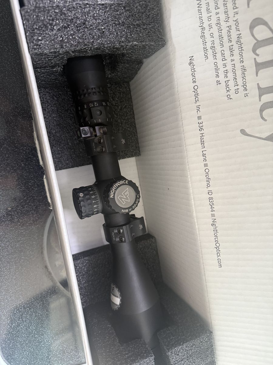 Nightforce NX8 4-32