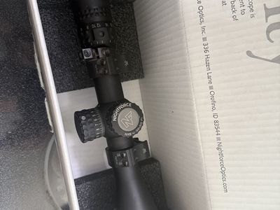 Nightforce NX8 4-32