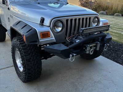 2004 JEEP WRANGLER X