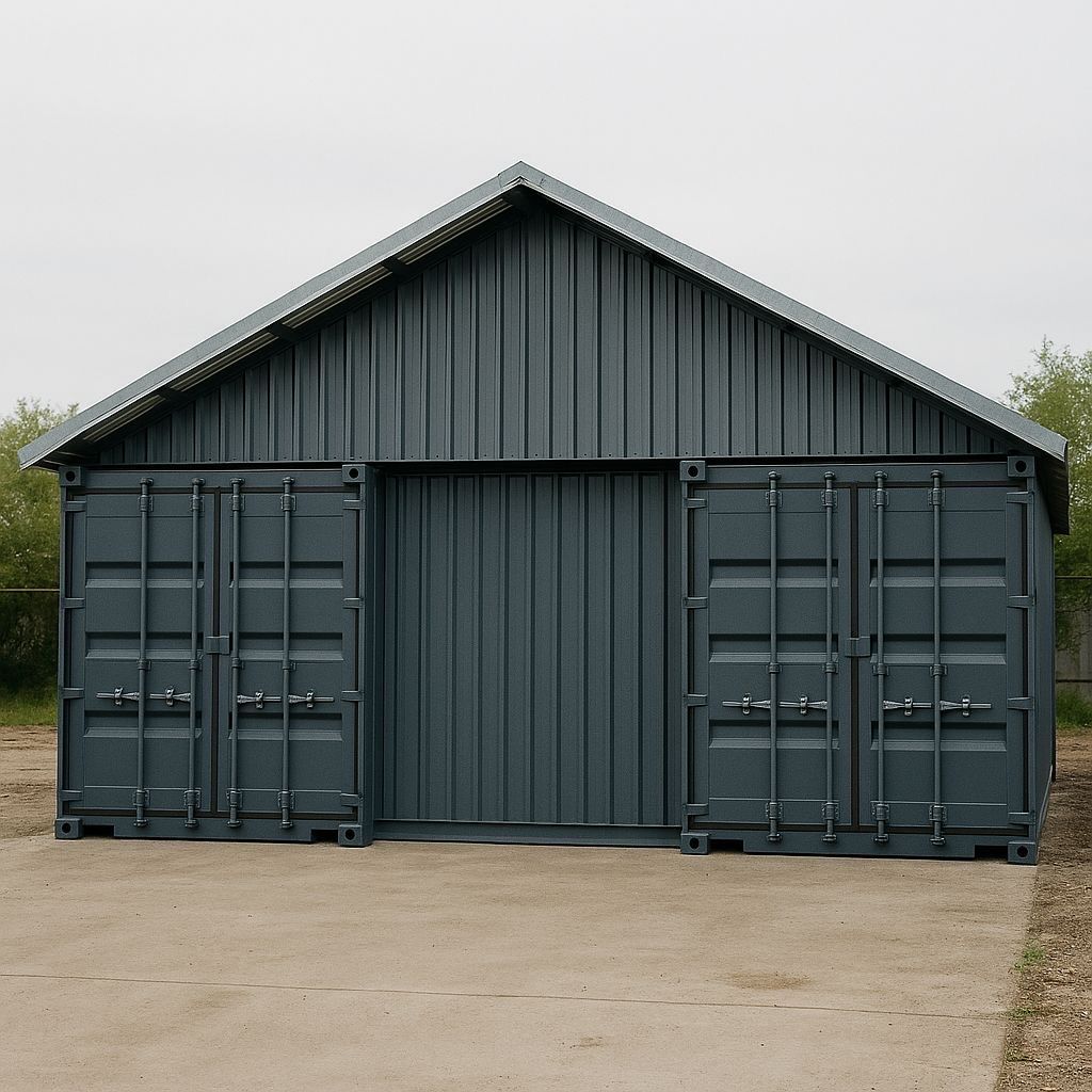 Farm equipment ranch containers 20 40 in stock
