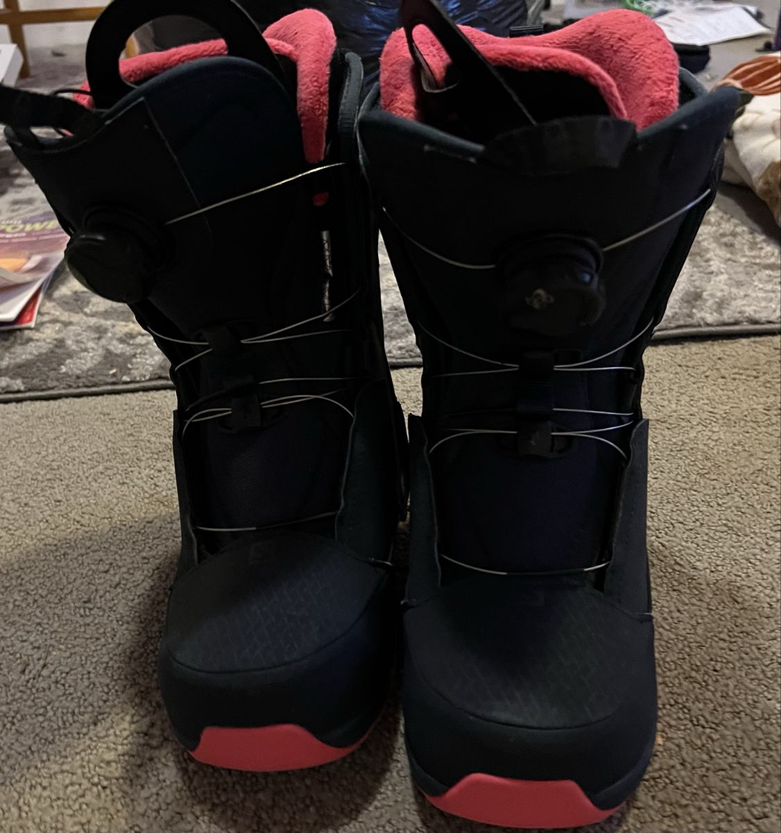 Brand New Solomon Kiana Focus Boa Snowboard Boots size 7.5