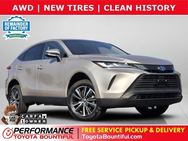 2024 Toyota Venza LE