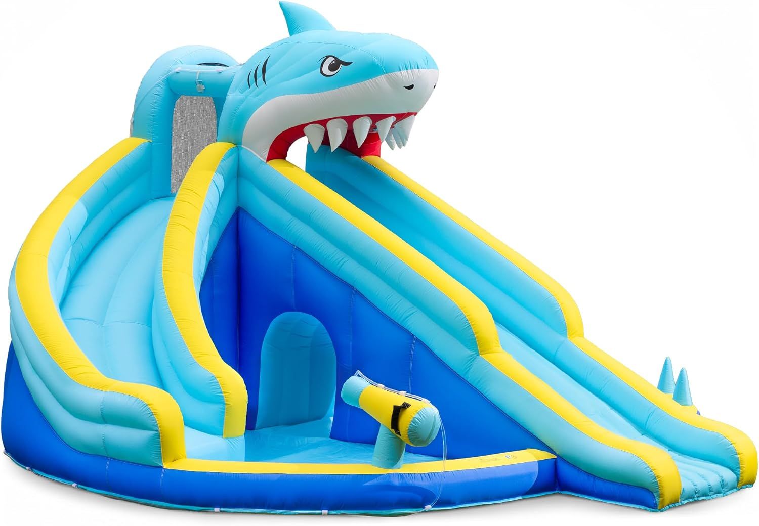 Brand New Inflatable Kids Water Slide Bounce House with Blower