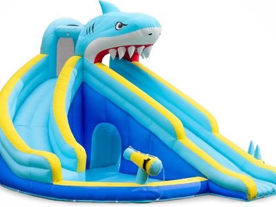 Brand New Inflatable Kids Water Slide Bounce House with Blower
