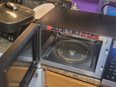 2 in one air fryer/ microwave