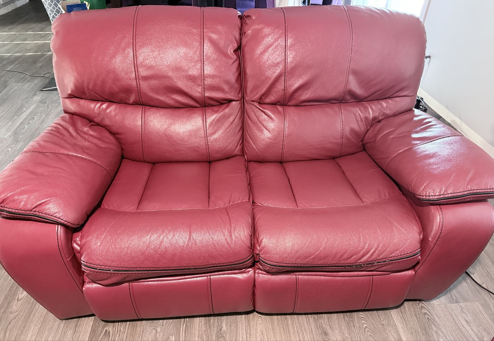 Motorized Couch-Loveseat & Manual Recliner