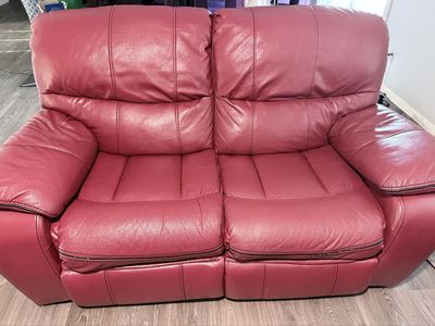 Motorized Couch-Loveseat & Manual Recliner