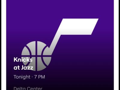 Utah Jazz VS Knicks
