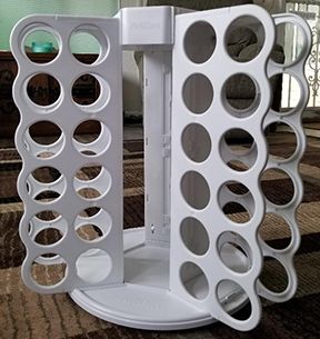NEW ArtBin Rotating Vinyl Storage Tower