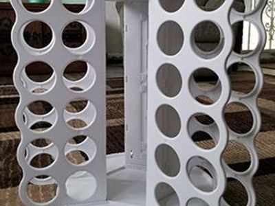 NEW ArtBin Rotating Vinyl Storage Tower