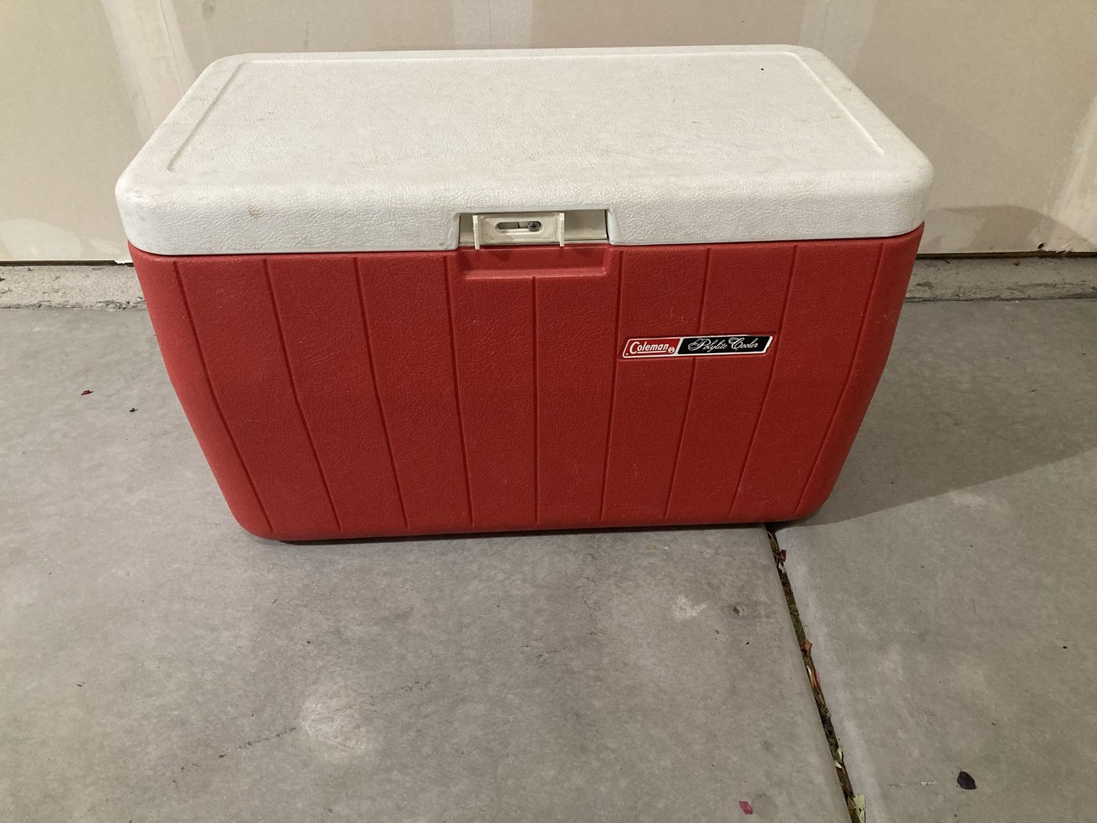 Vintage Coleman 5286B Cooler