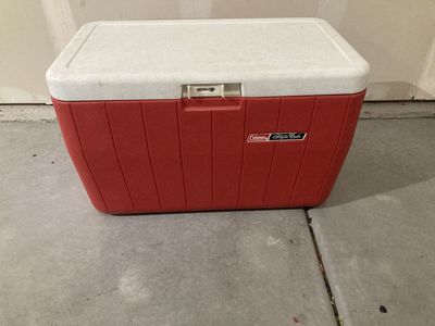 Vintage Coleman 5286B Cooler