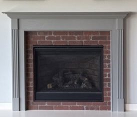 Fireplace hearth