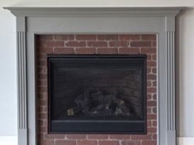 Fireplace hearth